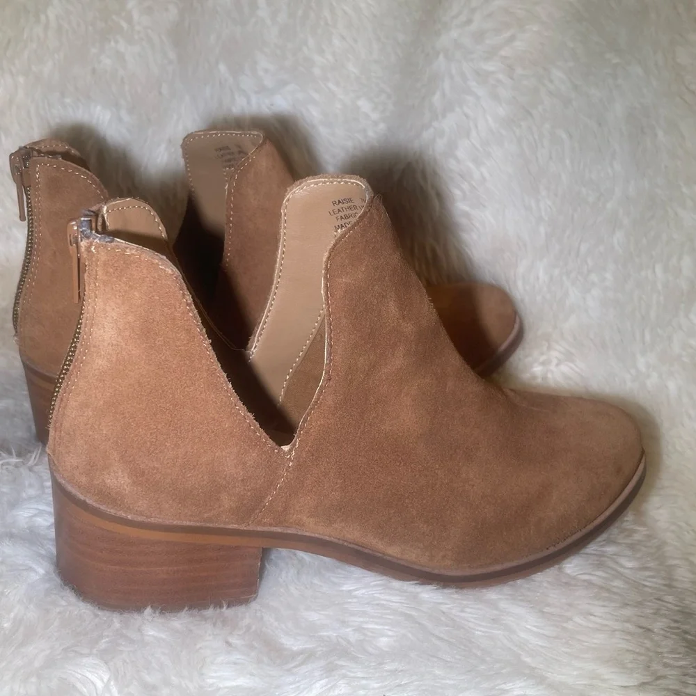 Steve Madden brown Leather ankle boots size 7